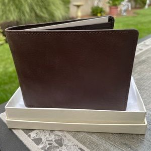 Men's Brown Wallet